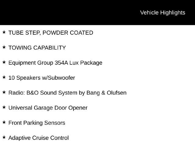 2023 Ford Bronco Wildtrak