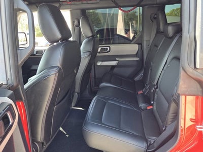 2022 Ford Bronco Wildtrak