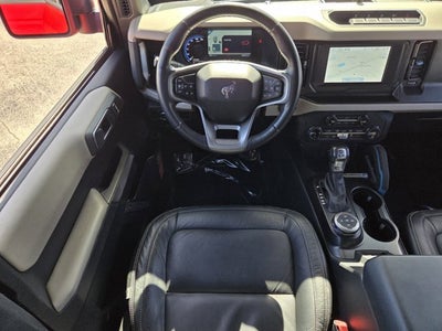 2022 Ford Bronco Wildtrak