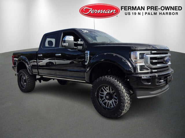 2020 Ford F-250 Super Duty Platinum
