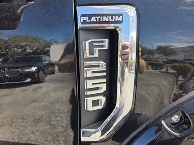 2020 Ford Super Duty F-250 SRW Platinum