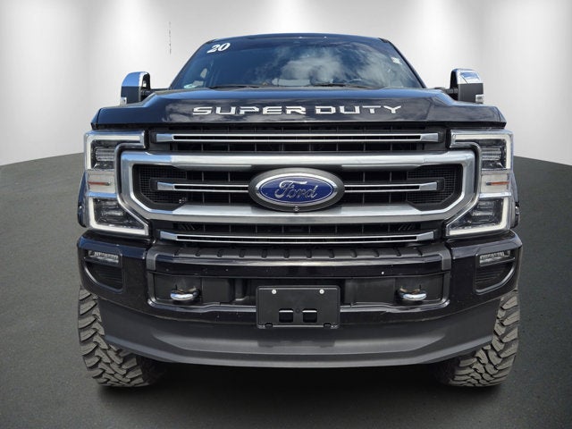 2020 Ford Super Duty F-250 SRW Platinum