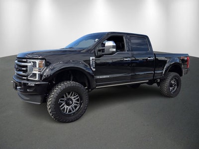 2020 Ford Super Duty F-250 SRW Platinum