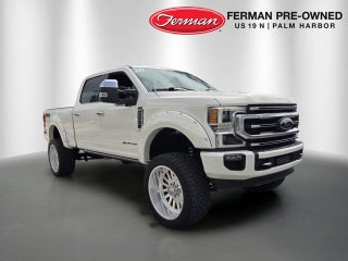 2020 Ford Super Duty F-250 SRW Platinum