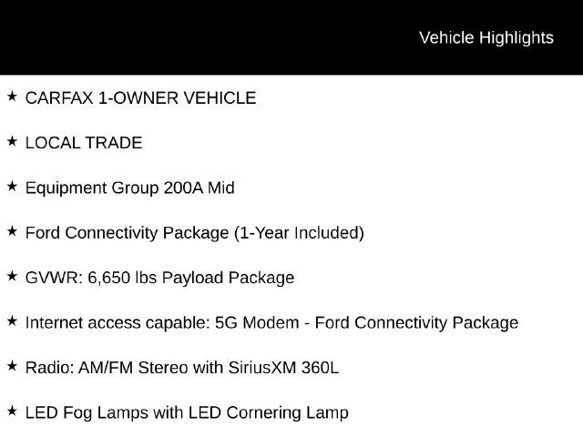 2026 Ford F-150 STX