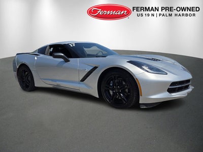 2017 Chevrolet Corvette 1LT