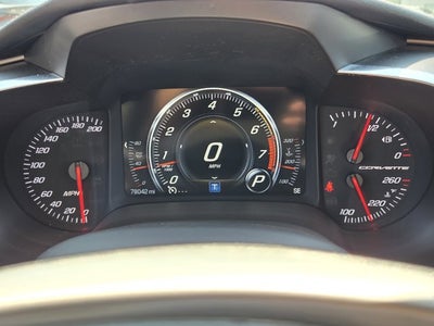 2017 Chevrolet Corvette 1LT