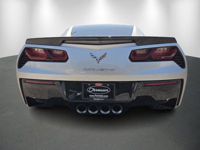 2017 Chevrolet Corvette 1LT