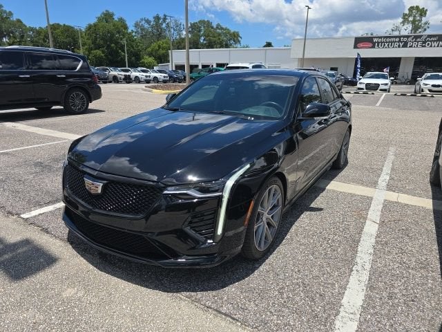 2020 Cadillac CT4 V-Series