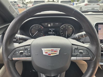 2021 Cadillac CT4 Luxury
