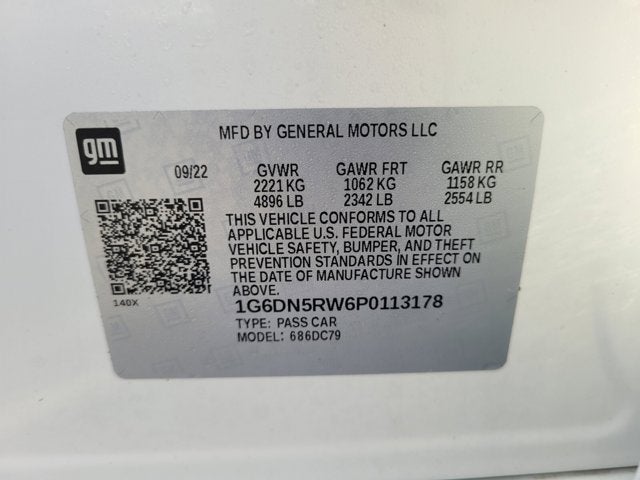 2023 Cadillac CT5 Premium Luxury