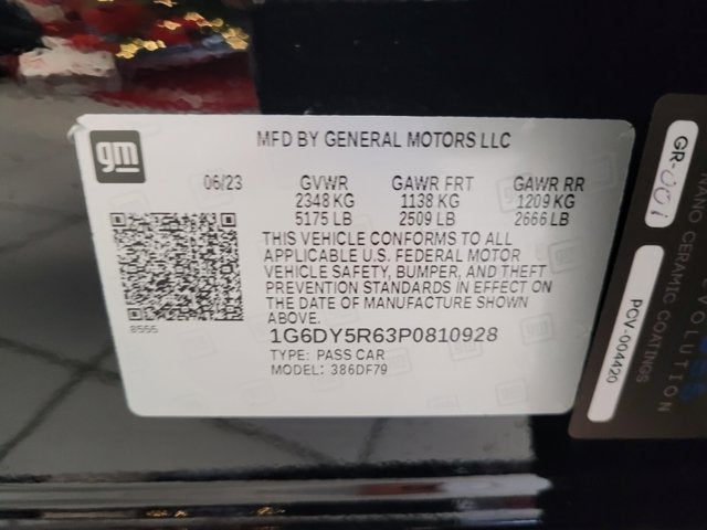 2023 Cadillac CT5-V Blackwing