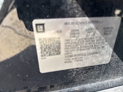 2020 Cadillac CT6 Luxury