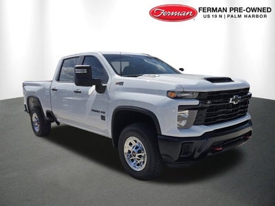 2024 Chevrolet Silverado 3500HD Work Truck