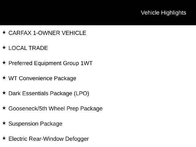 2024 Chevrolet Silverado 3500HD Work Truck