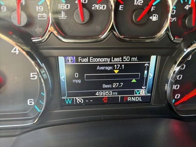 2017 Chevrolet Silverado 1500 LT