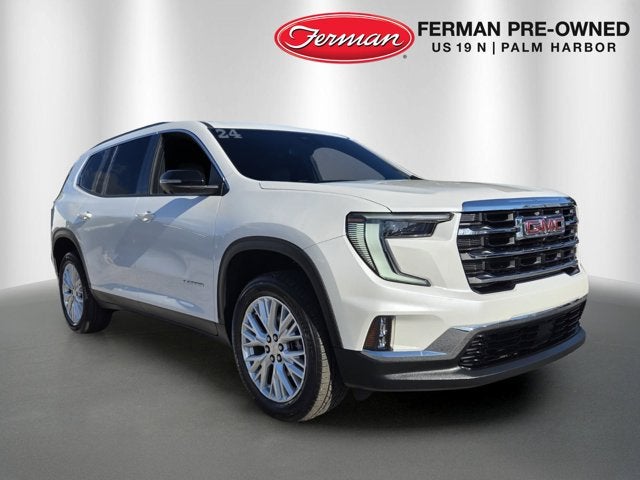 2024 GMC Acadia FWD Elevation