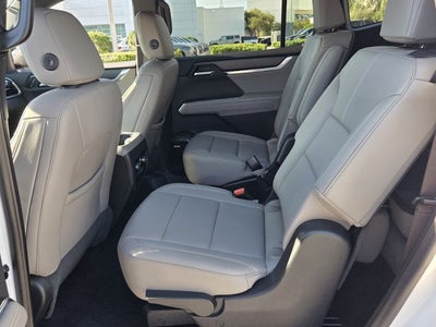 2024 GMC Acadia FWD Elevation