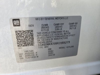 2024 GMC Acadia FWD Elevation