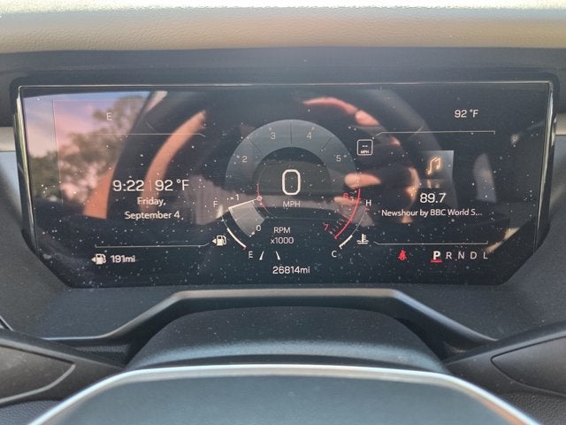 2024 GMC Acadia FWD Elevation