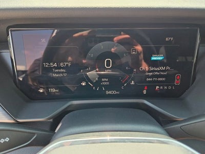 2025 GMC Acadia FWD Elevation