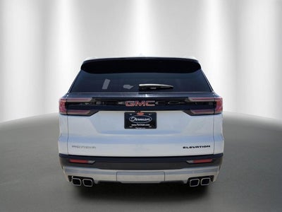 2025 GMC Acadia FWD Elevation