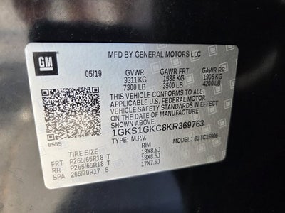 2019 GMC Yukon XL SLT