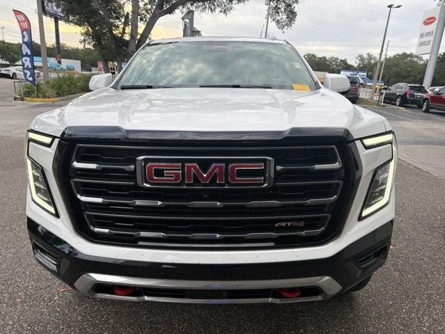 2025 GMC Yukon AT4