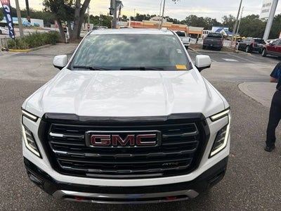2025 GMC Yukon AT4
