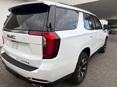 2025 GMC Yukon AT4
