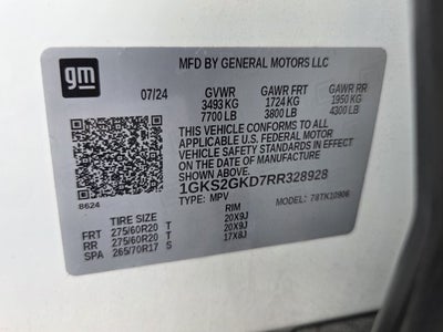 2024 GMC Yukon XL SLT