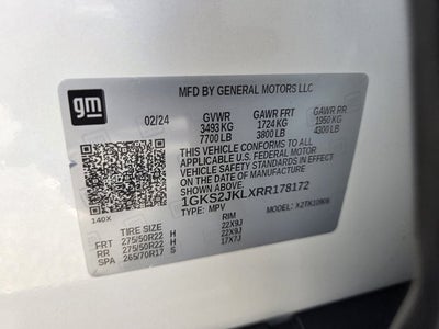 2024 GMC Yukon XL Denali