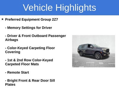 2023 Chevrolet Tahoe Z71