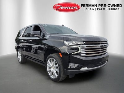 2024 Chevrolet Tahoe High Country