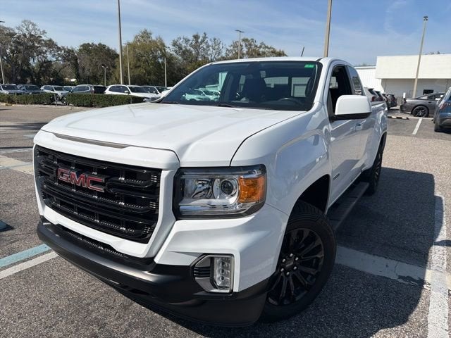 2021 GMC Canyon 2WD Elevation