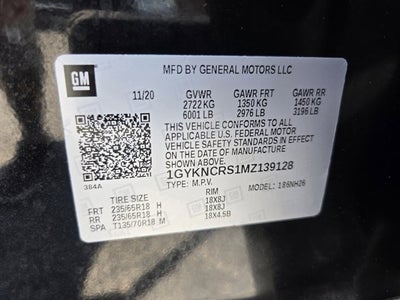 2021 Cadillac XT5 FWD Premium Luxury