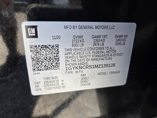 2021 Cadillac XT5 FWD Premium Luxury