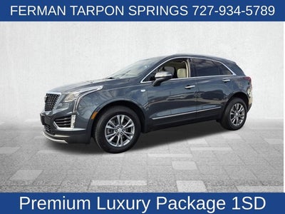 2021 Cadillac XT5 AWD Premium Luxury