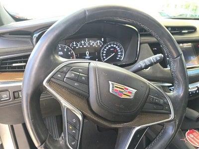 2018 Cadillac XT5 Platinum AWD