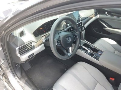 2018 Honda Accord Sedan EX 1.5T