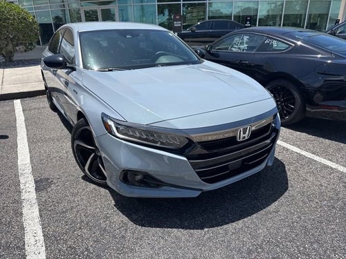 2022 Honda Accord Hybrid Sport