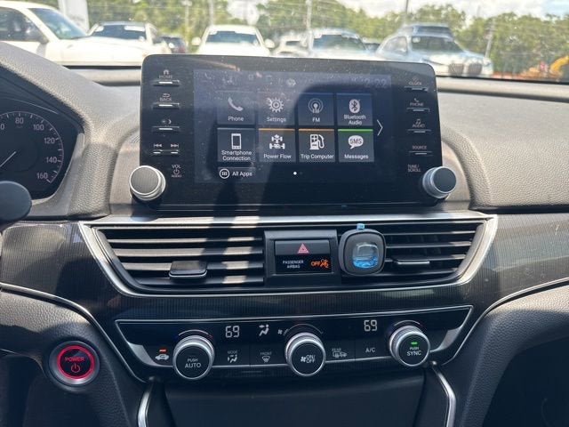 2022 Honda Accord Hybrid Sport