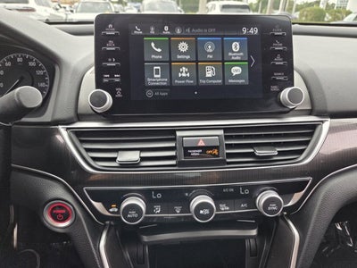2022 Honda Accord Hybrid Sport