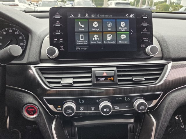 2022 Honda Accord Hybrid Sport