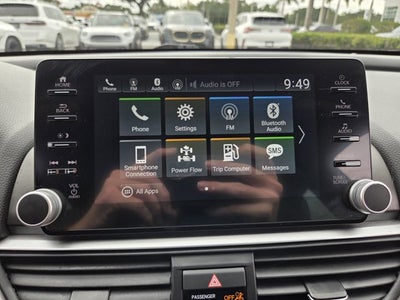 2022 Honda Accord Hybrid Sport