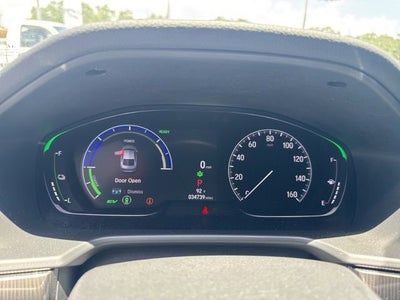 2022 Honda Accord Hybrid Sport