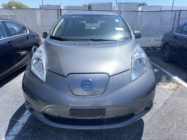 Used 2017 Nissan LEAF SV with VIN 1N4BZ0CP0HC309720 for sale in Palm Harbor, FL