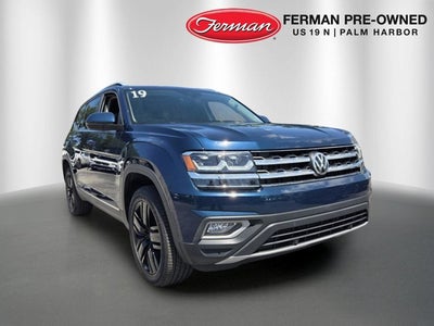 2019 Volkswagen Atlas 3.6L V6 SEL
