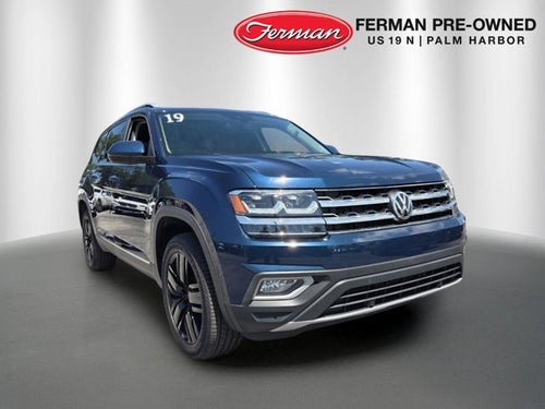 2019 Volkswagen Atlas 3.6L V6 SEL