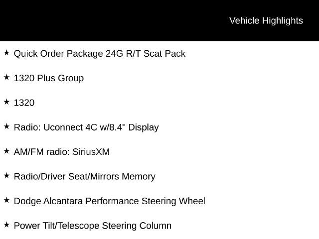 2023 Dodge Challenger R/T Scat Pack